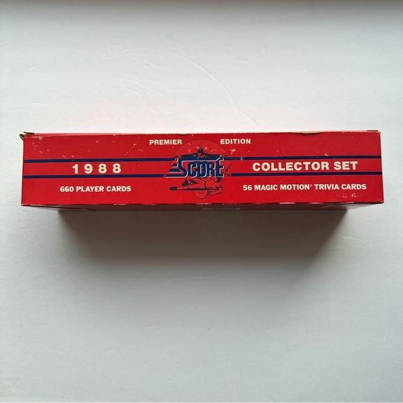 1988 SCORE Baseball Premier
Edition Collectors Set - Picture 3 of 6